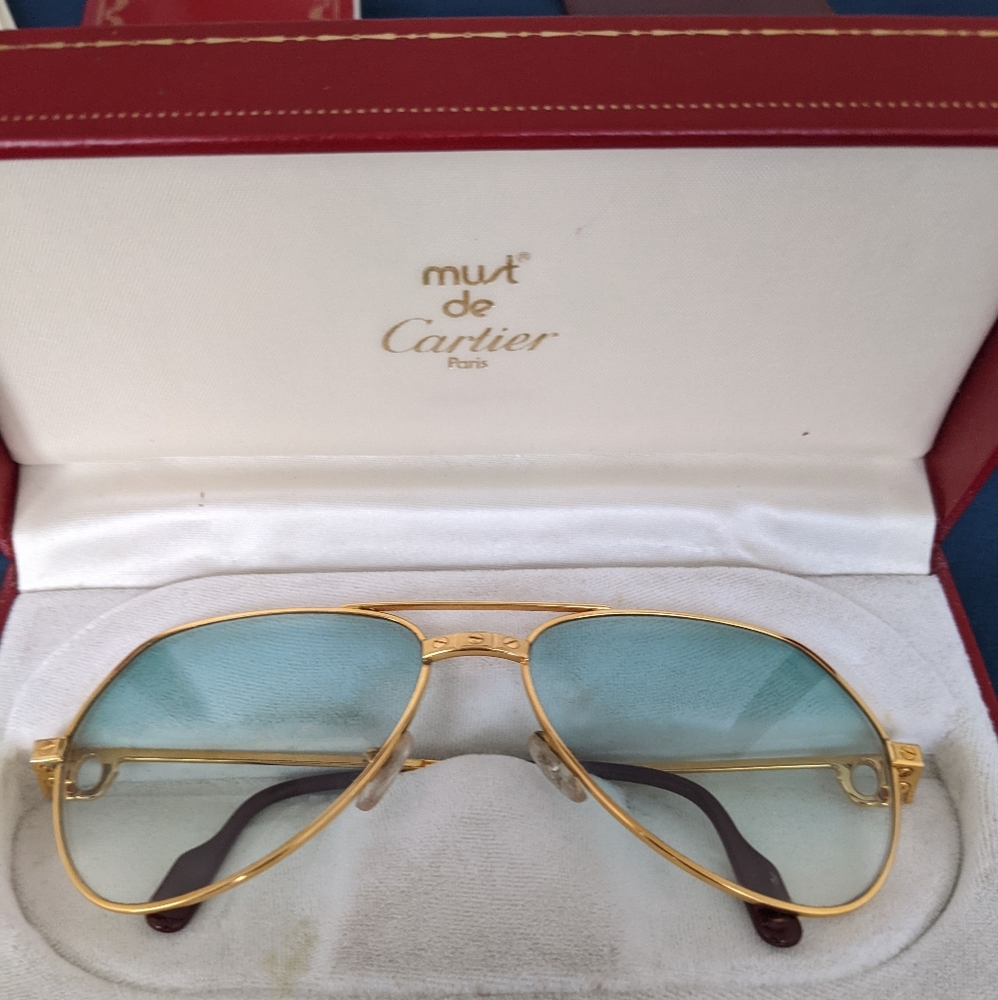 Cartier Vendôme Santos Fully Gold Special Edition - Picture 5 of 10